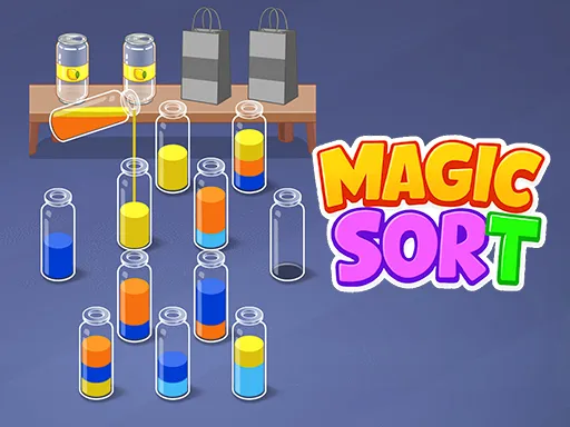 Magic Sort gameplay preview