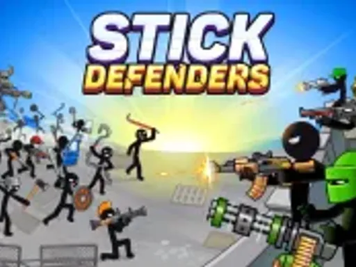 Stick Defenders gameplay preview